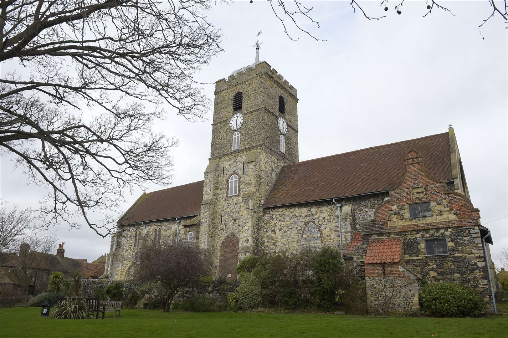 An investigation has been launched into the theft at St Peter's Church in Sandwich