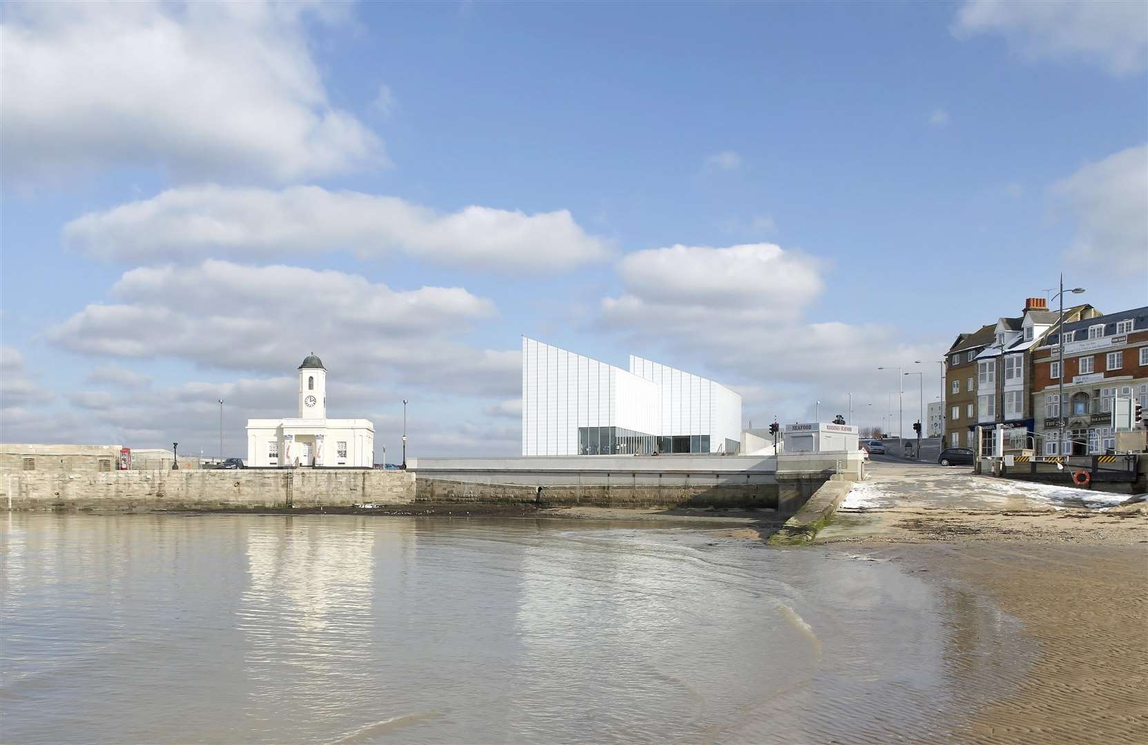 Improving toilet facilities, the cafe and shop are among plans for the Turner Contemporary