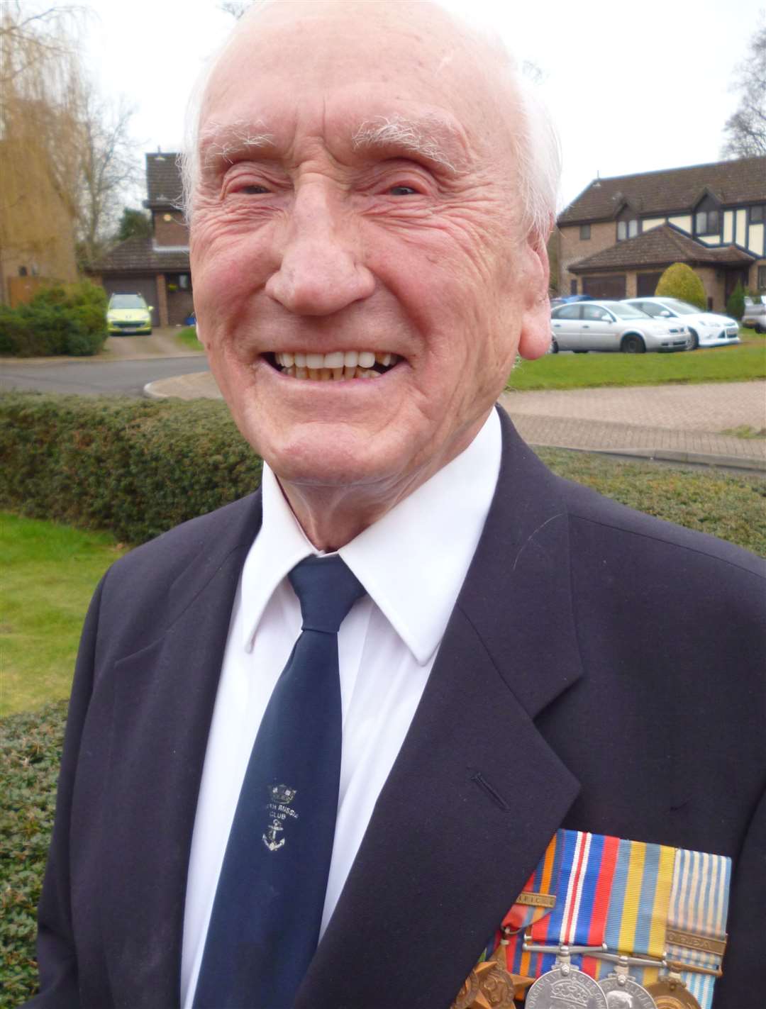 War hero John Lawrence served on the Arctic convoy missions