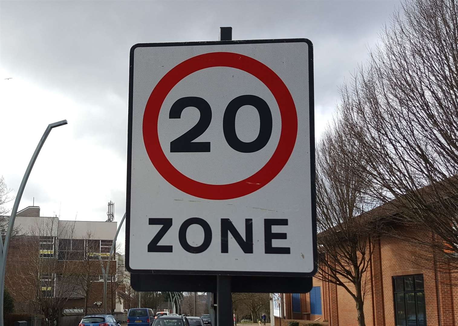 A 20mph limit has already been rejected