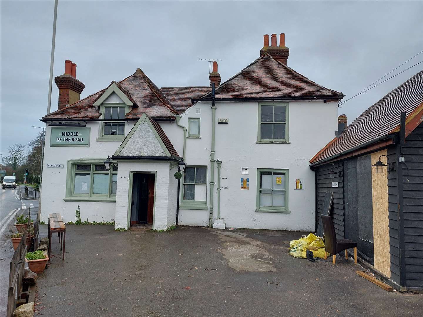 Canterbury City Council gave plans to transform the old Sturry pub into an Aspendos restaurant the go-ahead last month