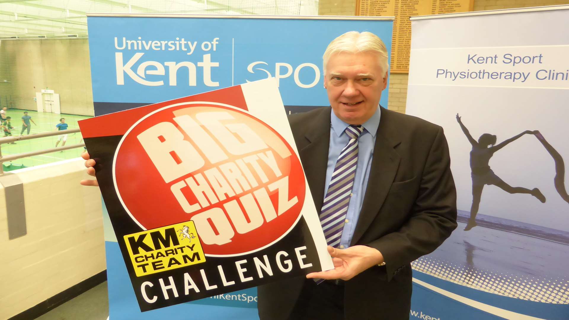 Richard Kreffer, senior partner at MHA MacIntyre Hudson, is a key supporter of the KM Big Charity Quiz being staged on Friday, April 24 at UKC Sport, Canterbury.