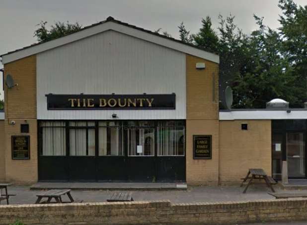 The Bounty pub in Strood