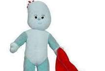 Iggle Piggle, little Jacob's missing toy.