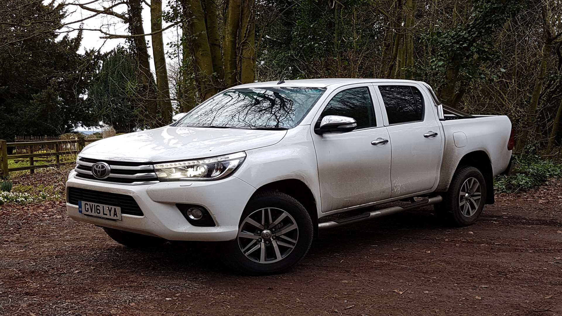 The Hilux is built to last