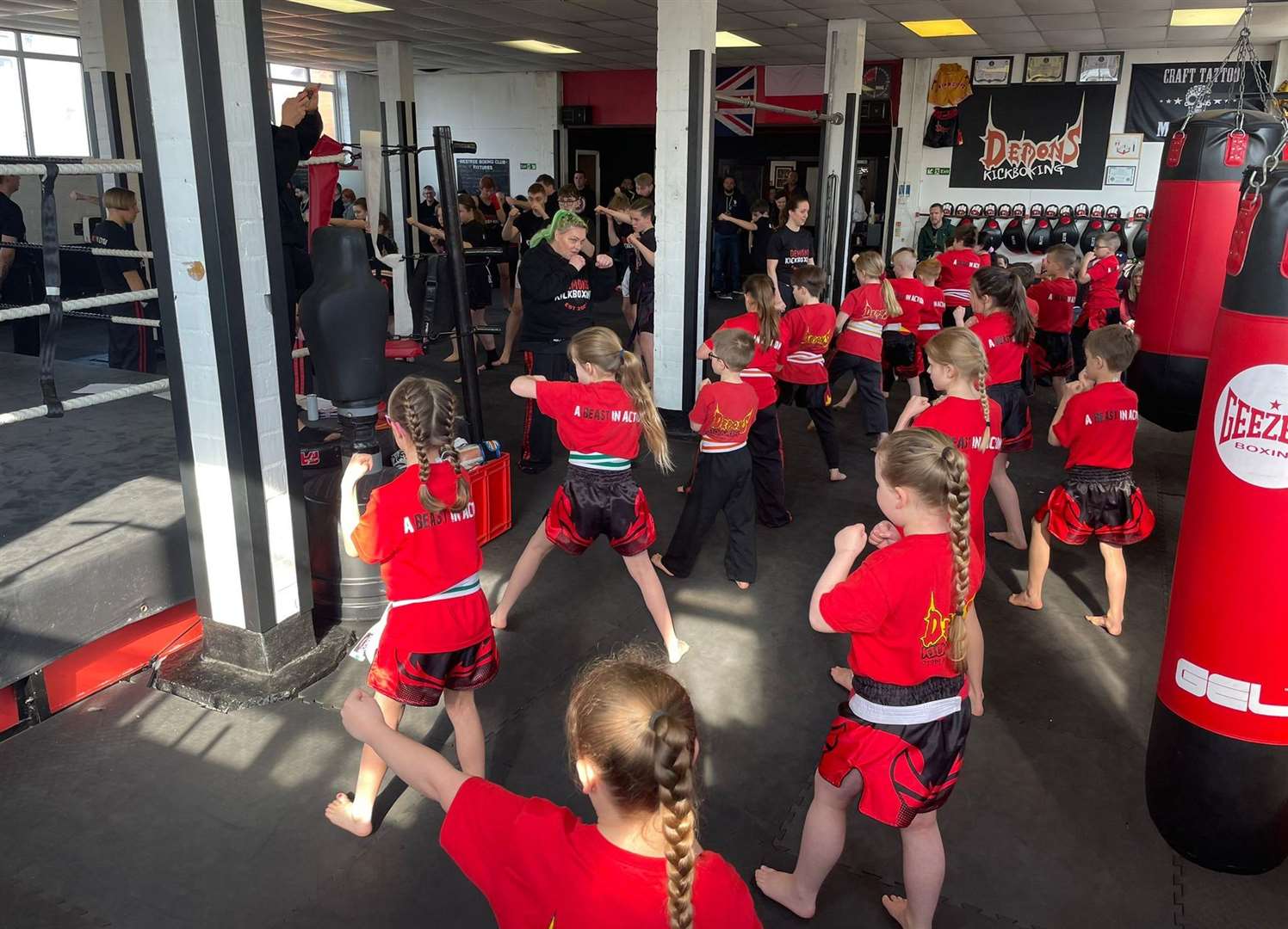 Demons Kickboxing has been running for nearly 20 years. Picture: Denise Elliott