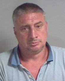 Mark Smith was jailed for three years after he admitted making threats to kill.