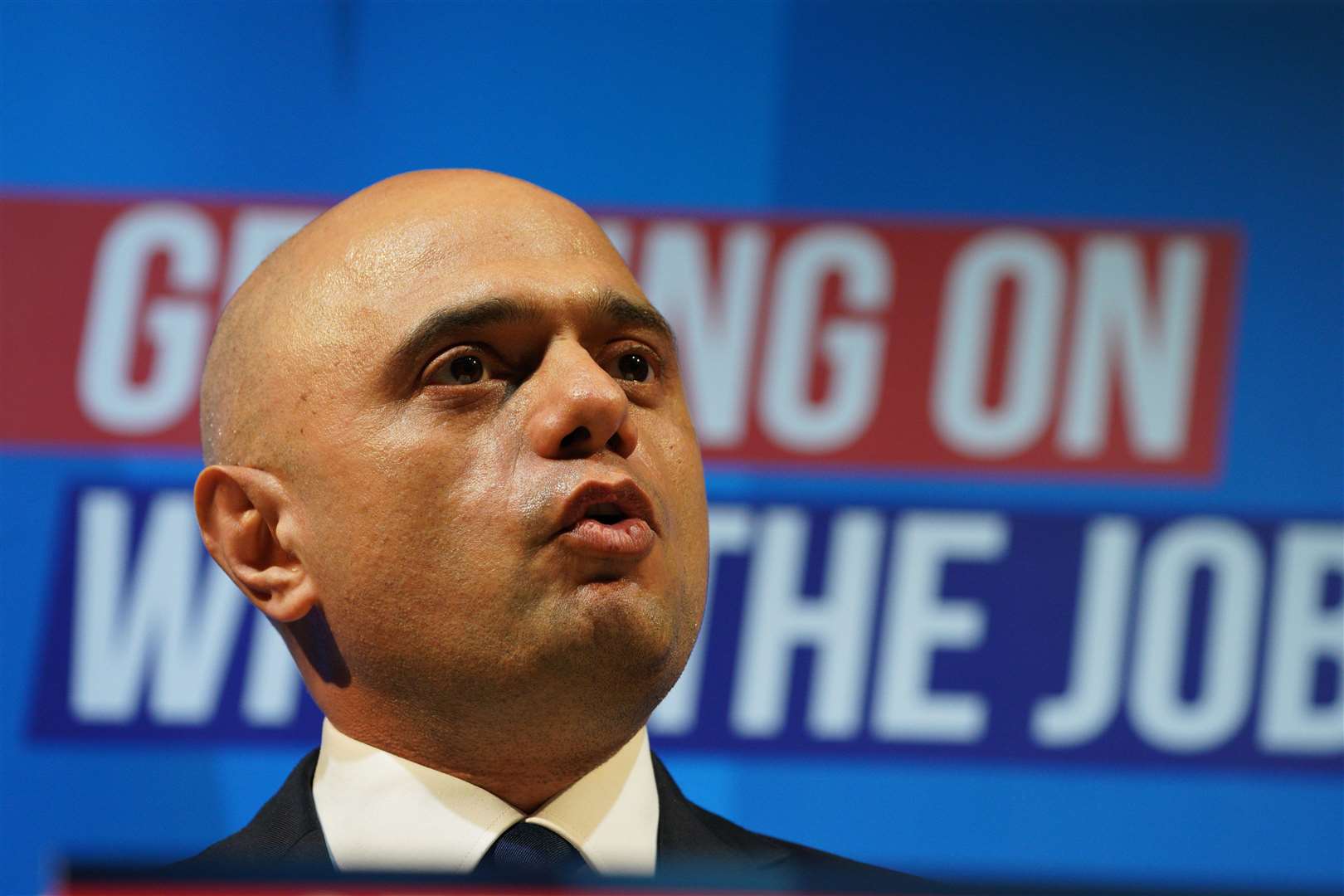Health Secretary Sajid Javid during the Conservative Party Spring Forum (Peter Byrne/PA)