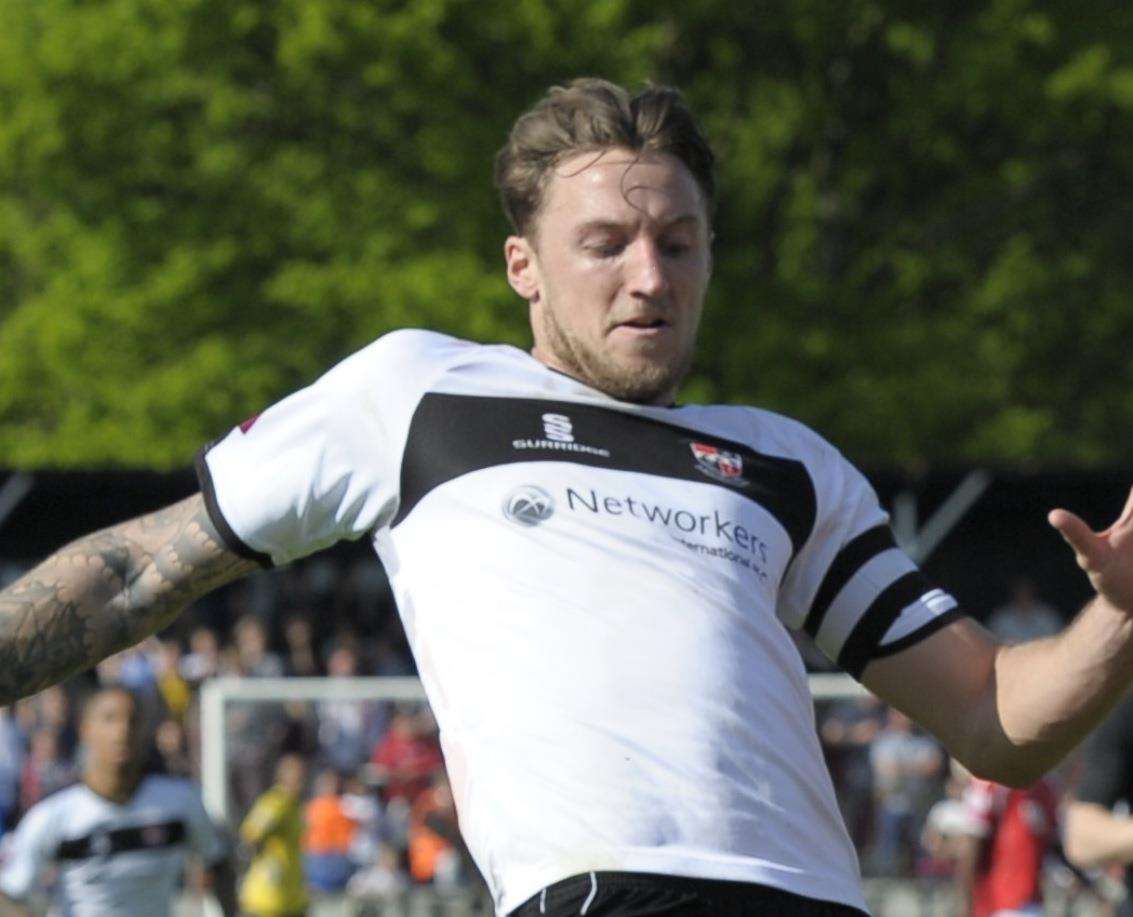 Rob Swaine has joined Maidstone Picture: Andy Payton