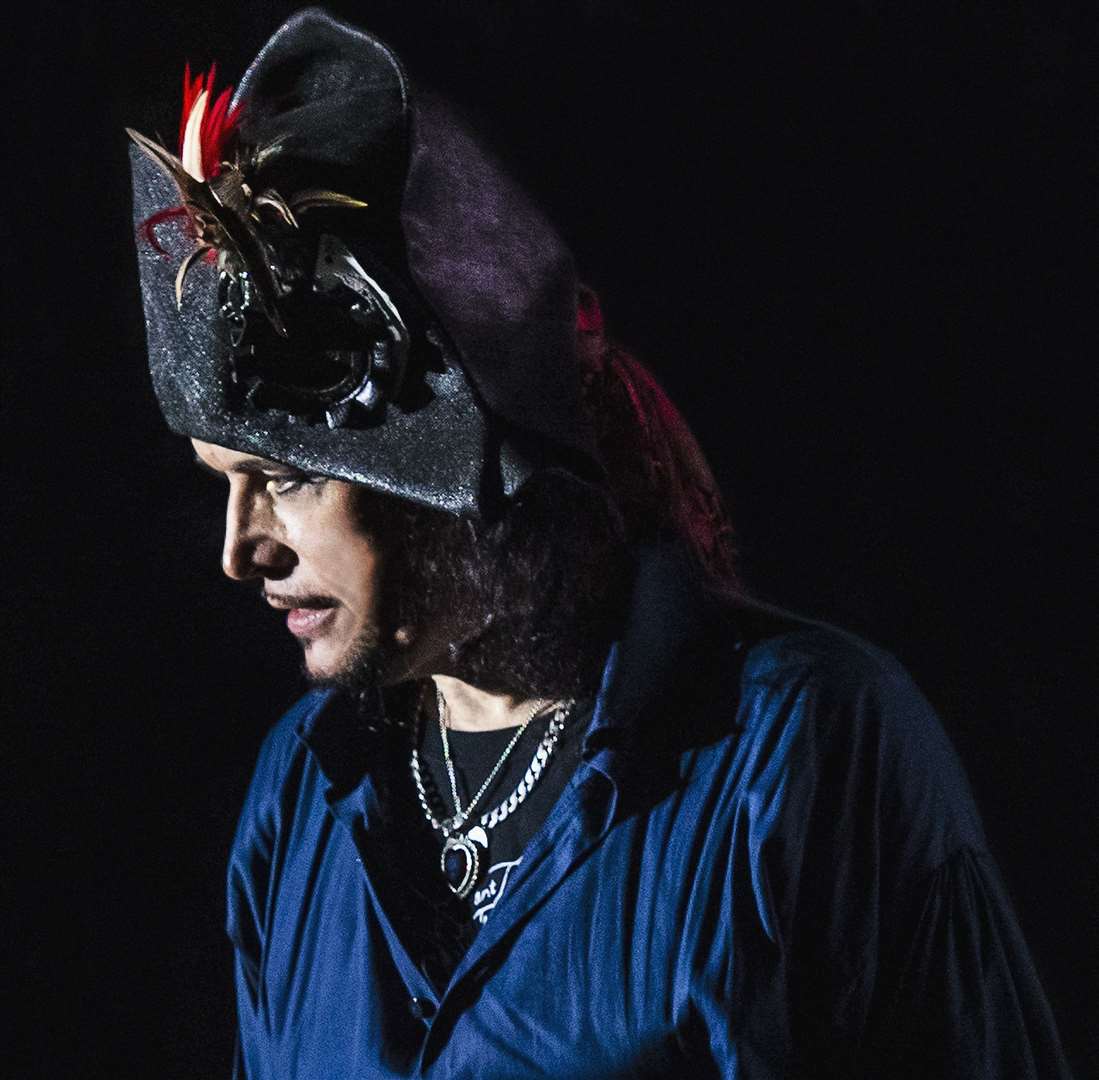 Adam Ant will play in Margate later this year Picture: Michael Sanderson