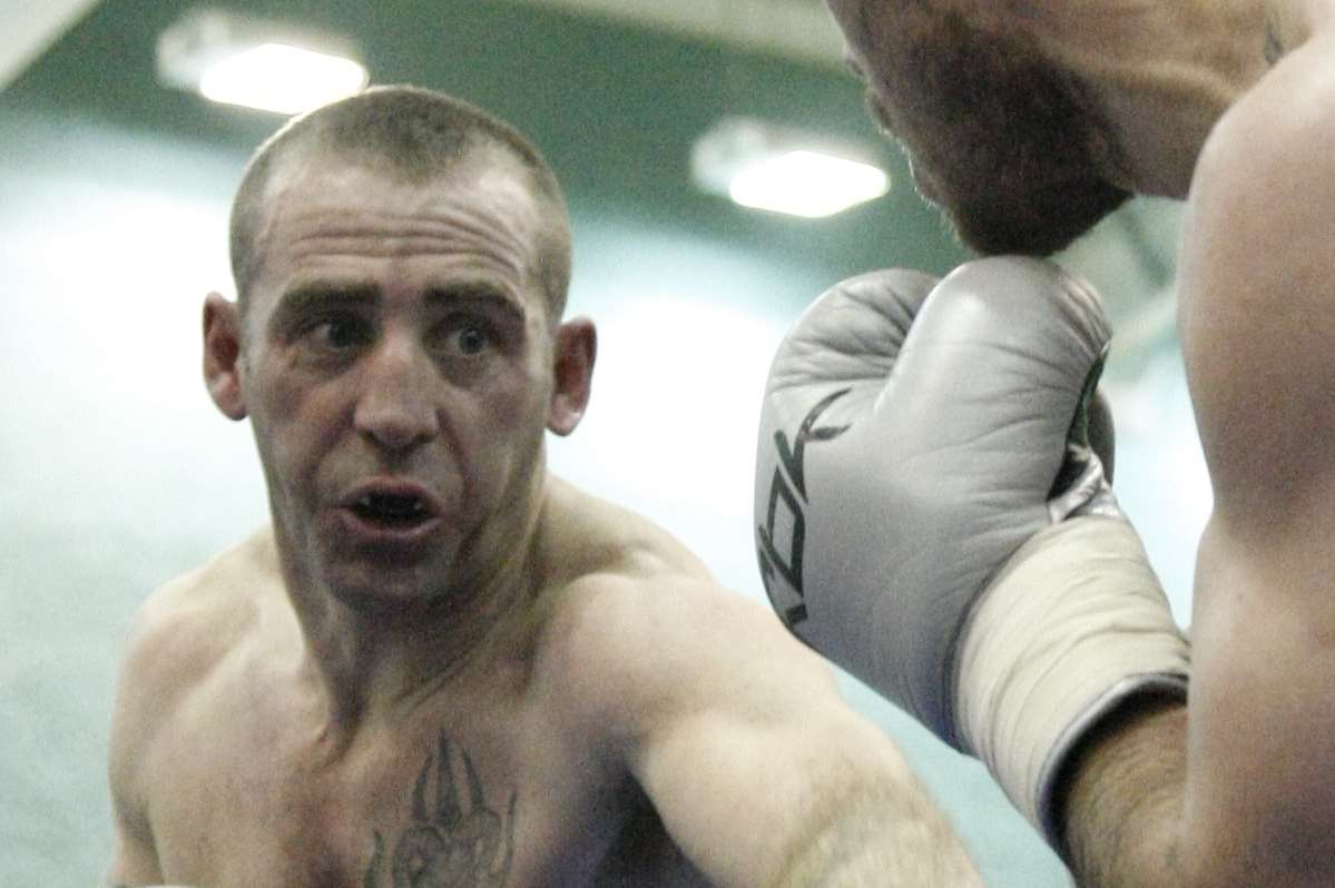Gavin Tait says Saturday's bout is likely to be his last Picture: Peter Still