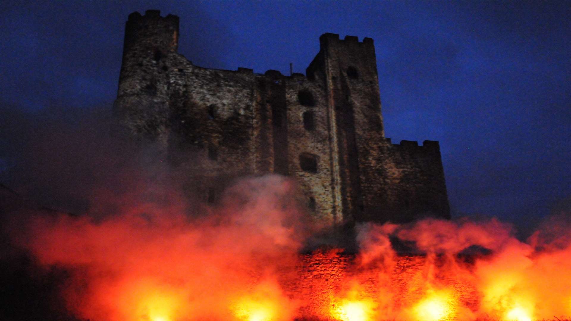 The Siege of Rochester Castle