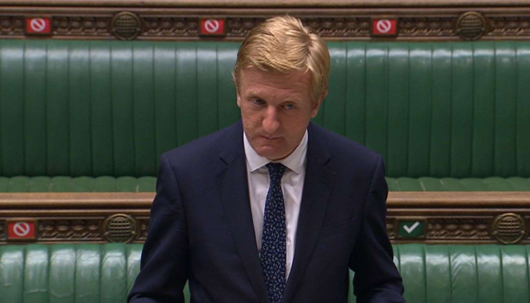 Culture Secretary Oliver Dowden (House of Commons/PA)