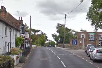 The alleged assault took place in Church Street, Whitstable. Picture: Google
