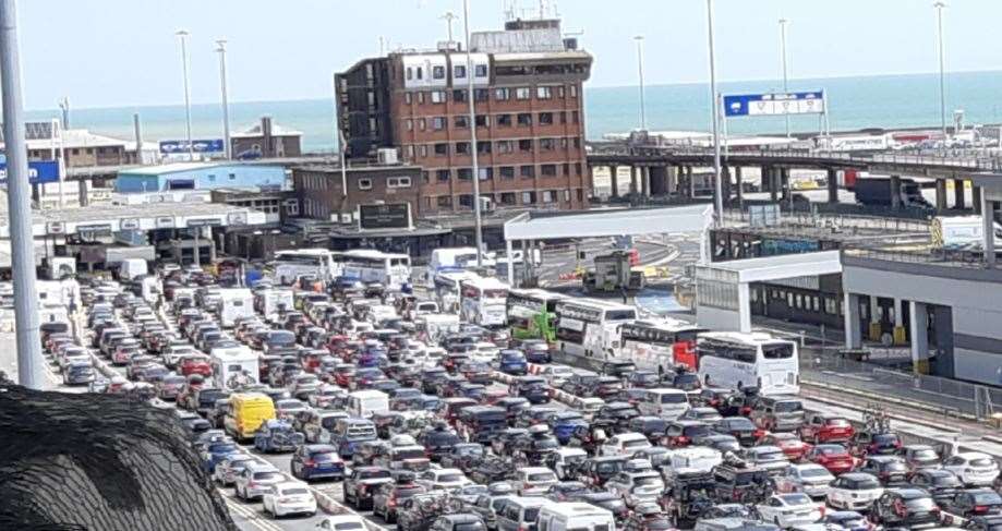 The port says it is prepared for an influx of passengers