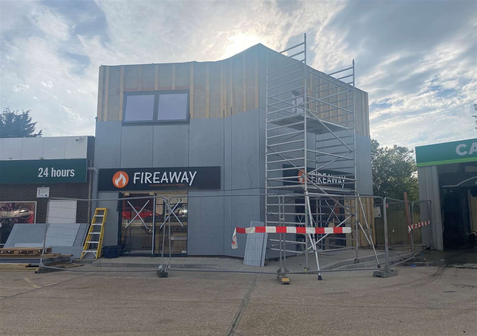 Fireaway Pizza wants to open 24 hours in Whitfield, Dover