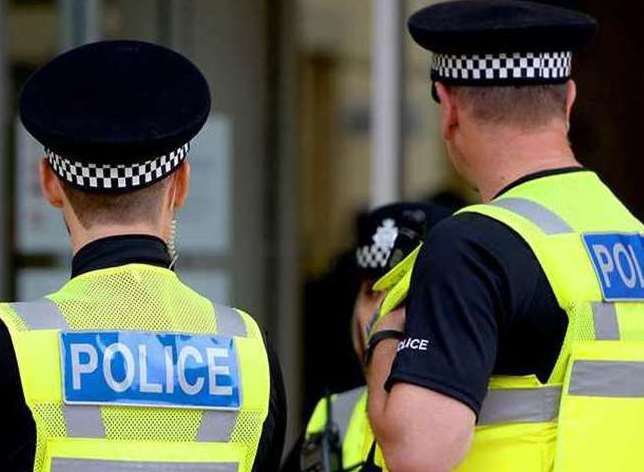 Police shut down the flat. Picture: Stock image