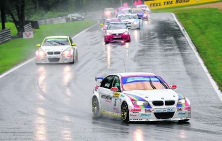 British Touring Cars at Brands Hatch