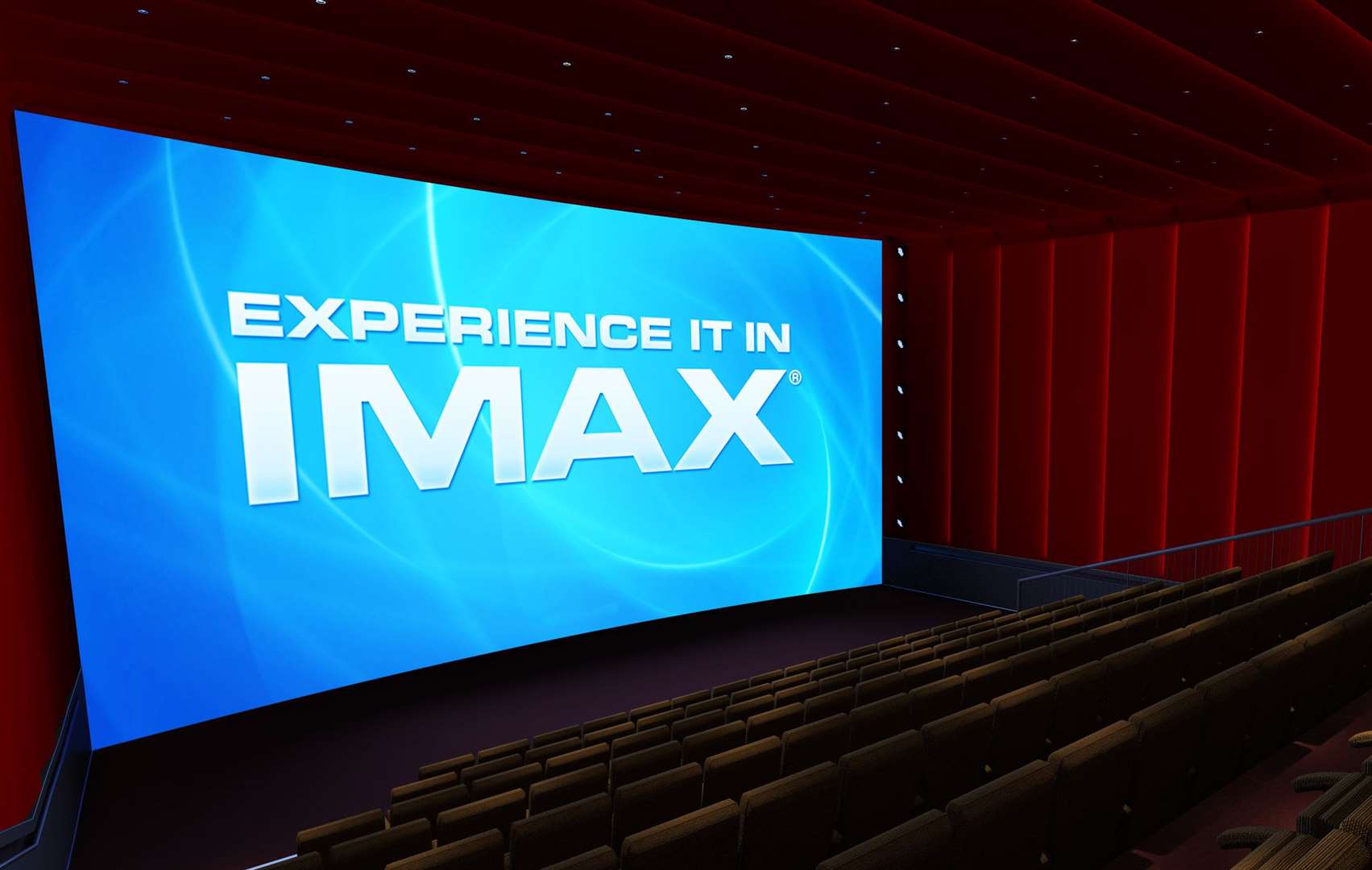 An IMAX cinema