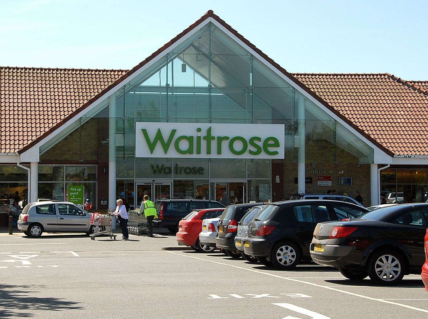 Waitrose, says Which?, was the most expensive