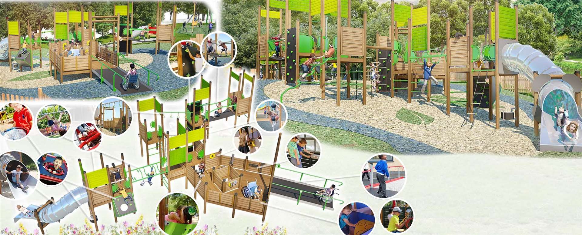 Capstone playground is getting a makeover