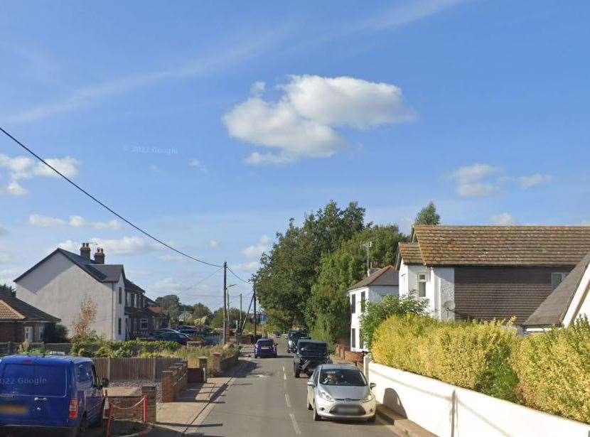 Lower Rainham Road in Rainham is part with the area facing road closures for the coming months. Picture: Google Street View