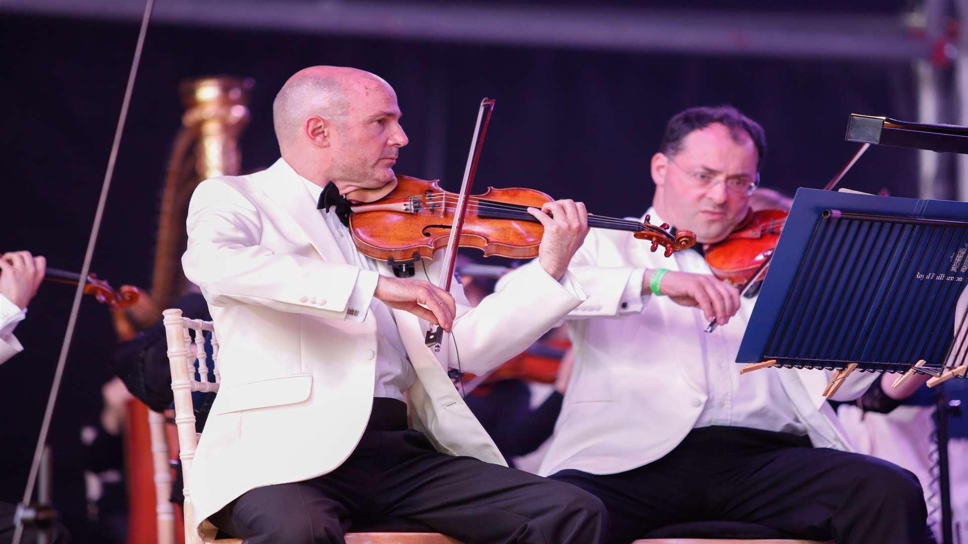 The Royal Philharmonic Orchestra at the Leeds Castle Classical Concert