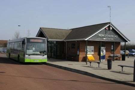 Park and Ride, New Dover Road, Canterbury