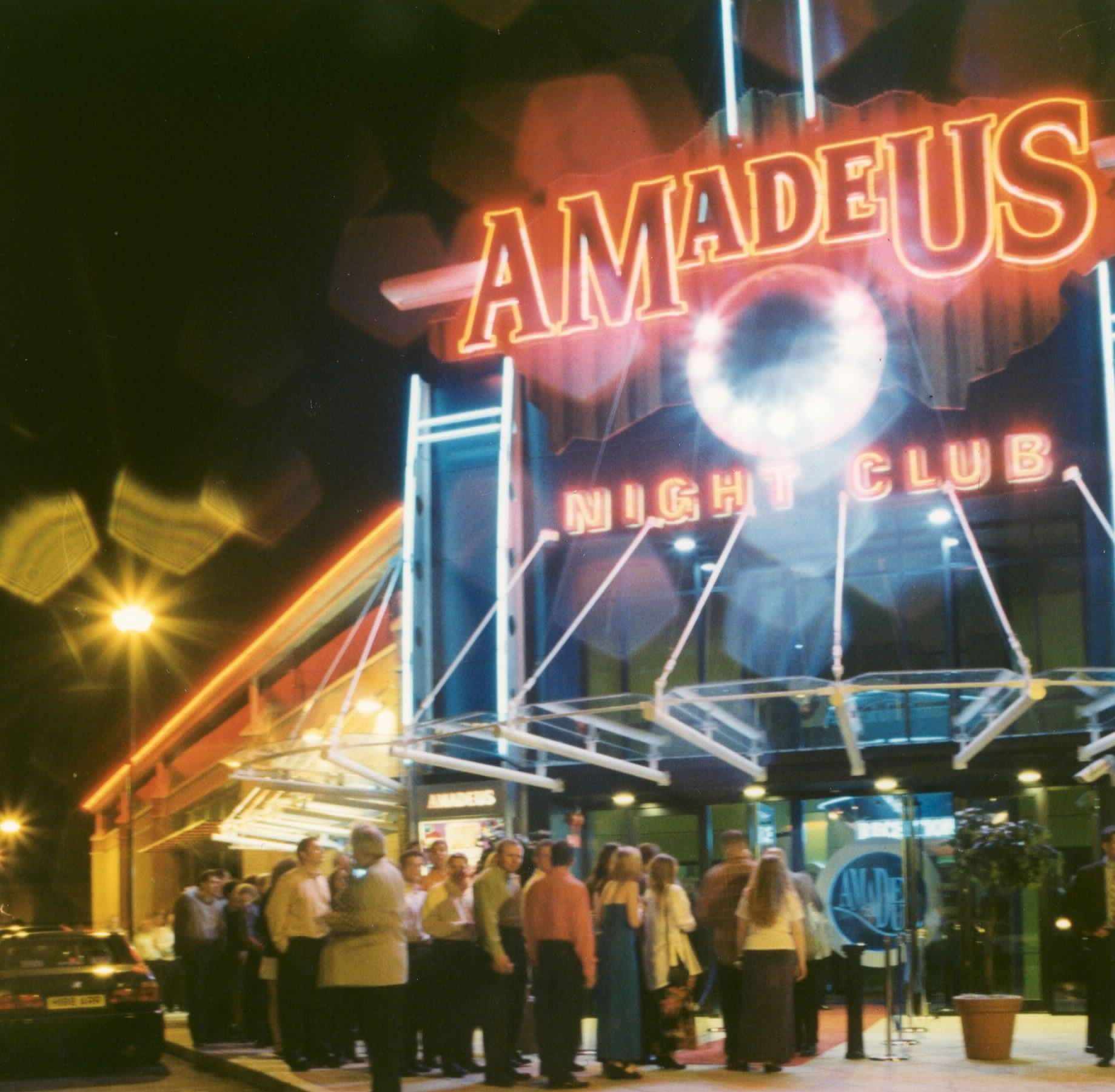 Amadeus Night Club, Cuxton 1998