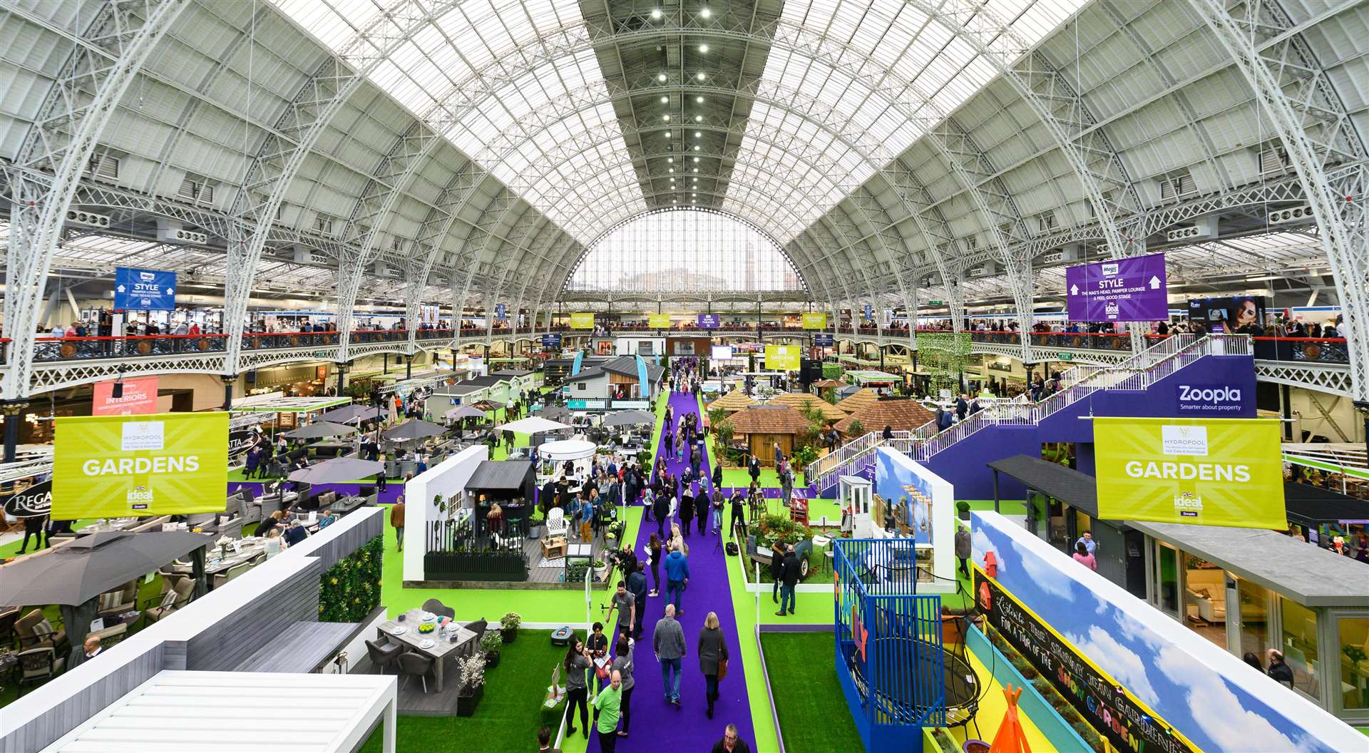 The Ideal Home Show is the world's longest running exhibition!