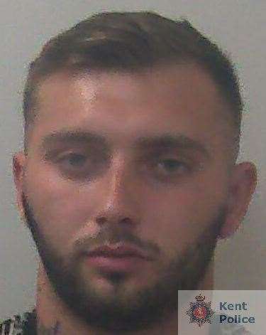 John Gibbs, of Nickley Wood, Shadoxhurst, near Ashford, was jailed. Picture: Kent Police