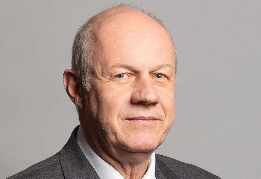 Ashford MP Damian Green lives in Charing – about a mile from the HS1 line