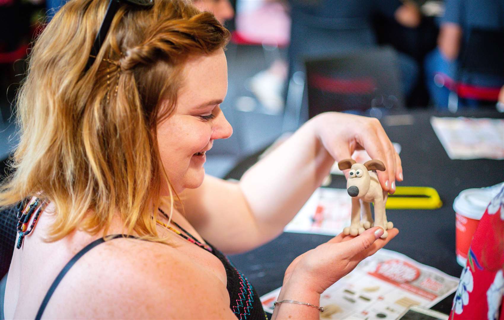 Take home a clay model from the workshops at Dreamland this February half term
