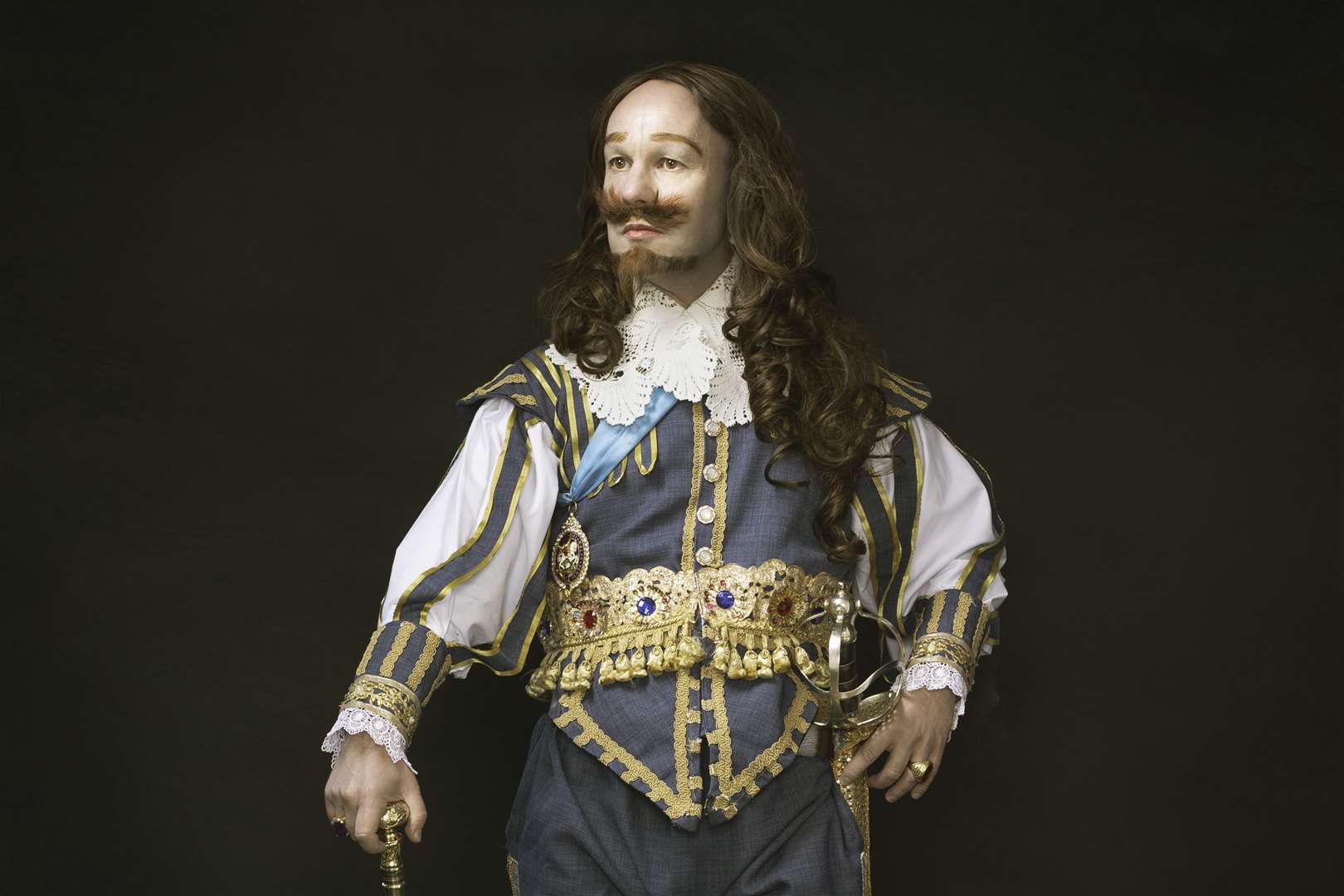 King Charles I was inprisoned on the Isle of Wight at the time