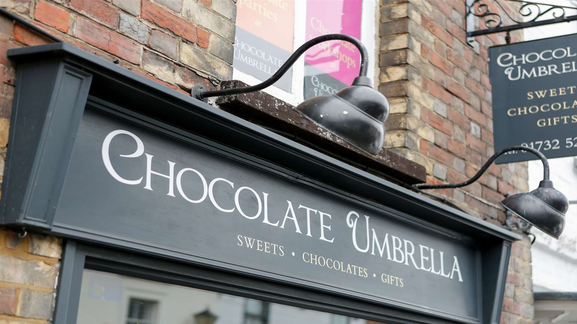 Chocolate Umbrella in the High Street