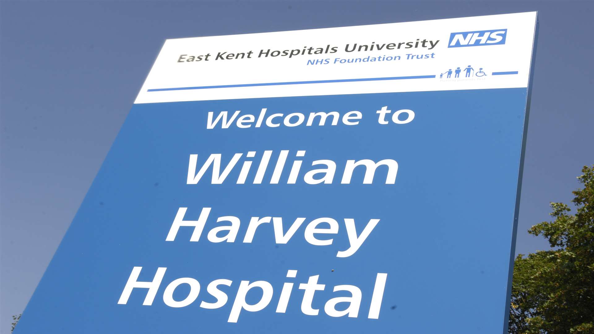 William Harvey Hospital in Ashford