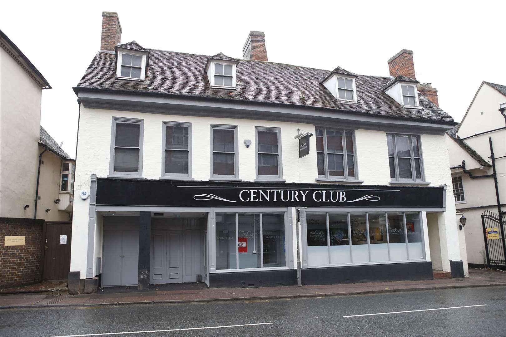 Century Club in Lower Stone Street, Maidstone Picture: Andy Jones