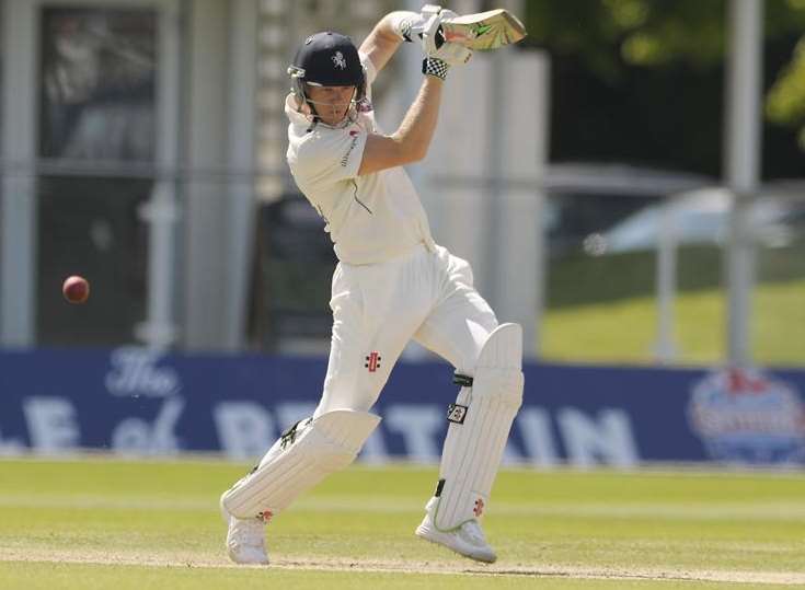 Sam Billings Picture: Barry Goodwin.