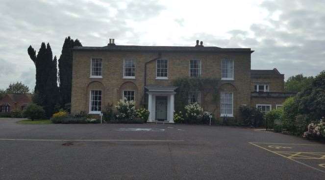 Hadlow Manor in Maidstone Road has been around since the 18th century. Picture: TMBC
