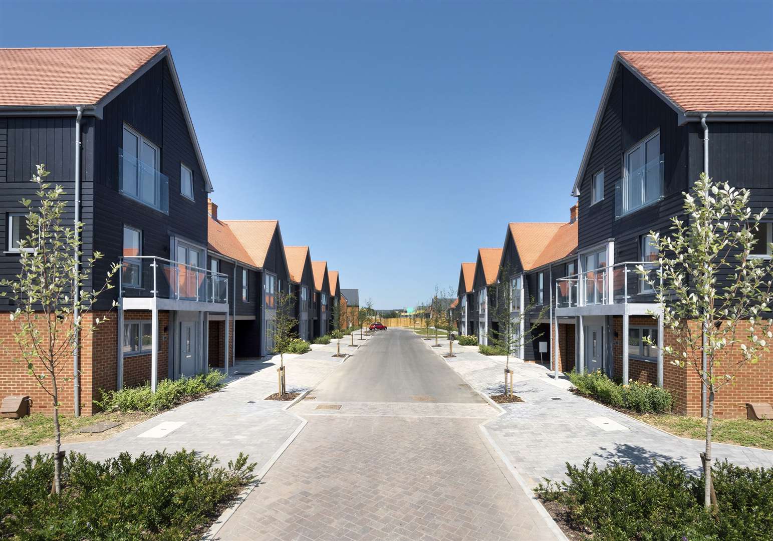 The first homes at the development were completed in 2018
