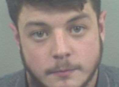 Ryan Lynch-McKeon was jailed for four years. Picture: Kent Police