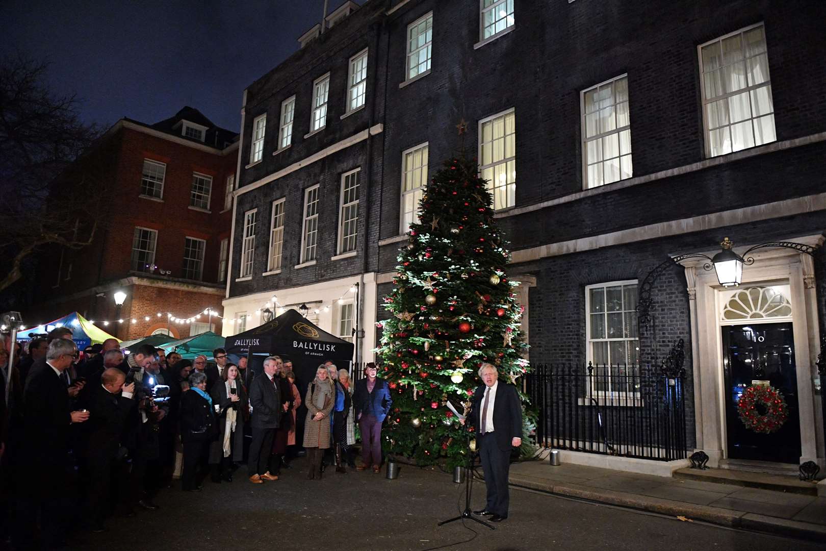 Downing Street insists Covid rules were followed by staff leading up to last Christmas