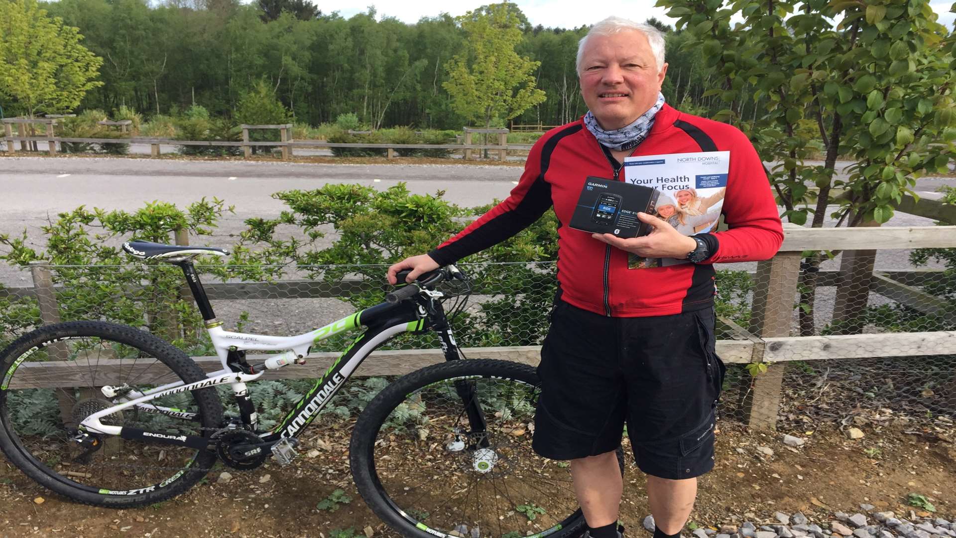 Paul Diamond will take part in the ride for British Heart Foundation