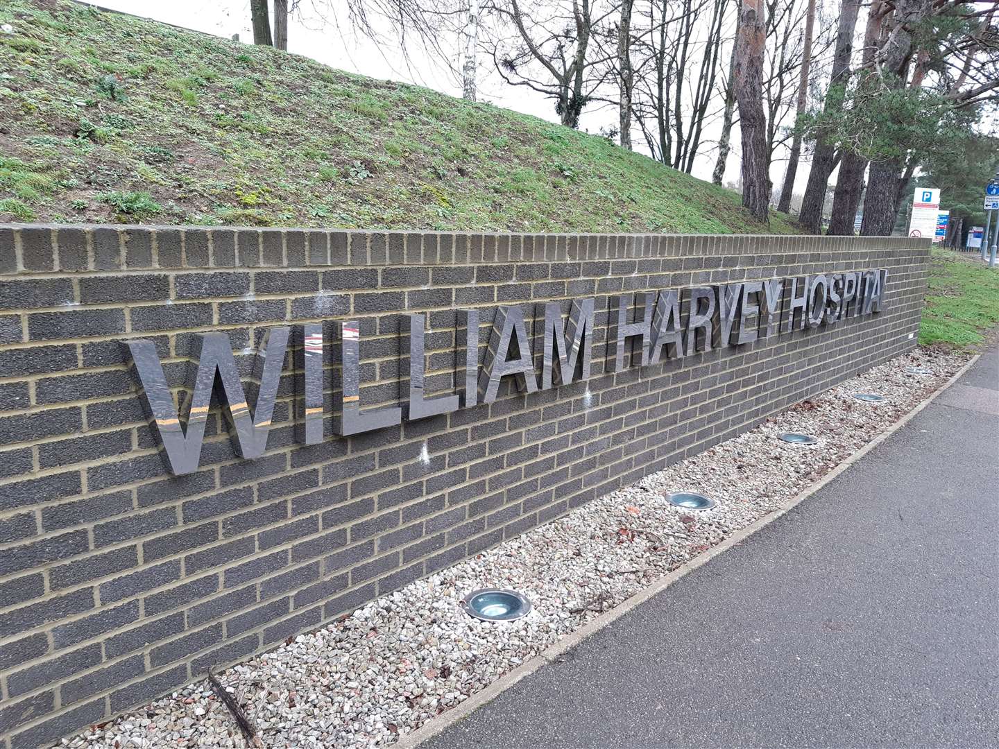 William Harvey Hospital in Ashford