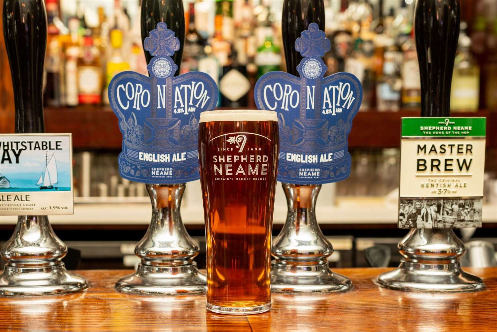 The Faversham firm is brewing a limited edition English ale to mark the occasion. Picture: Shepherd Neame