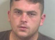 Liam Dellaway has been jailed for burglary