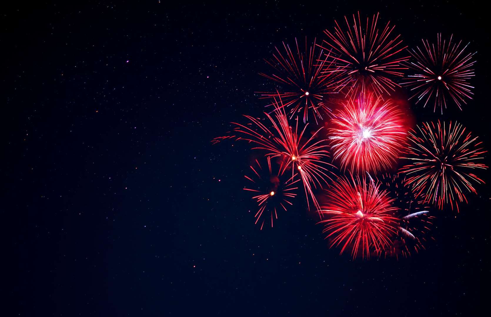 Check out our guide to fireworks displays