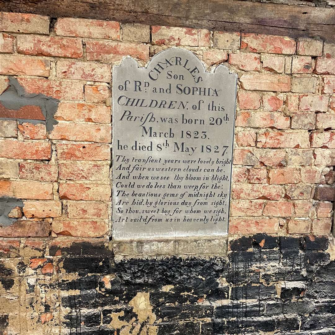 All the memorials have been preserved in their original place