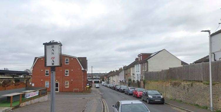 Cliffe Road is out-of-bounds to motorists from Frindsbury Road to Cecil Avenue. Picture: Google