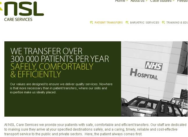 The NSL website